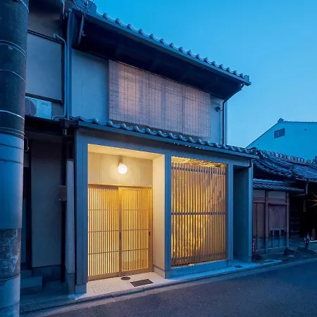 京都市 Kougetsu Machiya Houseヴィラ エクステリア 写真